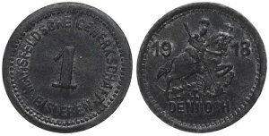 �h�C�c - �s�s�J���g���A�C�X���[�x�� 1 �y�j�[ 1918 �ً}�����N���C���Q���_�[�U�b�c