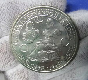 �|���g�K�� 1000 �G�X�N�[�h �V���o�[ 1996 �L�O�R�C�� KM#688 FRAGATA FERNANDO...