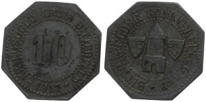 �h�C�c - Circle Bitterfeld 10 Pfennig 1917 - �ً}���� Kleingeldersatz