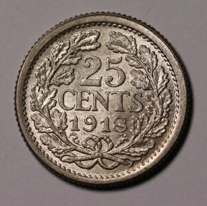 1918�N�I�����_25�Z���g - �E�B���w���~�i��� KM# 146 gEF/AU