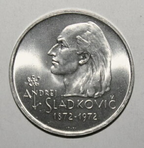 S11 - �`�F�R�X���o�L�A 20 �R���� 1972 �u�����A���g UNC�B��� - �A���h���C�E�X���h�R�r�b�`