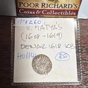 1618�N K-B �n���K���[ �}�e�B�A�X��� �f�i�[���B12mm �{���I M1260