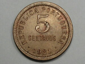 AU/Unc 1921 �|���g�K�� 5 �Z���^�{�X �R�C���B #36