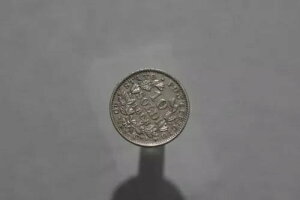 ?? �o�`�J�� 10 SOLDI 1868 �V���o�[ �V���[�v�f�B�e�[�� B46 #Z4190