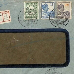 �I�����_�̃C���h 1929 �o�^�r�A �W���� *Weltevreden* DEI �o�^�J�o�[ AD116
