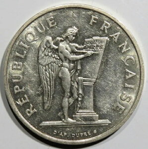 Fran?a-100 Francos 1989 Centen?rio dos Direitos humanos �B�x��