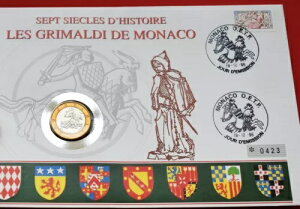 ���i�R 10�t���� 1995 UNC KNIGHT GRIMALDI FDC �J�o�[�؎� �t�����X �T���`�[�� �Z�b�g