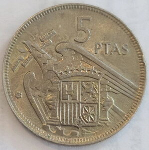 5 �y�Z�^ PTAS 1957 �G�X�p�[�j�� - 60 �I�� �X�^�[