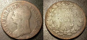 �t�����X - �t�����X�v�� - 5 �T���^�C�� �f���v���N 8/5 A/R - F.115/62