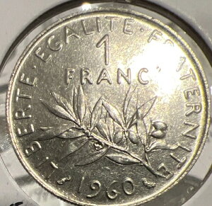 フランス 貨幣 1フラン 1960」の人気商品一覧 | 安い商品を通販サイト 