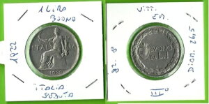 1��������ǍD �C�^���A���� - ITALIA SEDUTA 1922 - Nr 720
