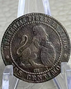 1870�N �X�y�C���v�����̍d�� 150�N�O 2�Z���e�B��