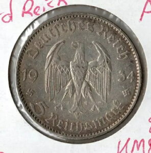 �R�C�� �h�C�c (��O�鍑) 5 ���C�q�X�}���N 1934 A KM83�A�V���o�[