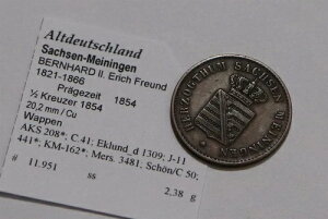 ?? ???? �h�C�c �U�N�Z�� �}�C�j���Q�� 1/2 �N���C�c�@�[ 1854 �V���[�v�ȃf�B�e�[�� B79 #Z7055