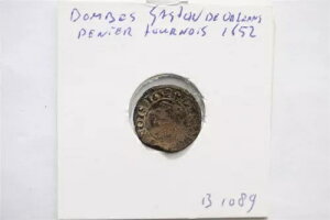 ?? ???? �t�����X�A�h���u�A�K�X�g�� �h�����A���A�f�j�[�� �g�D���m���A1652 0.92Gr. B66 #855