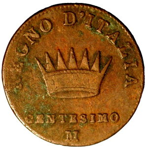 1810�N M �C�^���A�C�^���A���ƃi�|���I������ Centesimo C# 1.2-