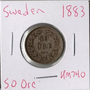 �R�C�� �X�E�F�[�f�� 50 ?re 1883 KM740�A�V���o�[