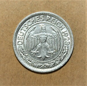 S3 - �h�C�c - Deutsches Reich 50 Reichspfennig 1928-E �����ʃR�C�� - �C�[�O��