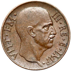 �C�^���A - ���B�b�g���I�E�G�}�k�G�[�� 3 ���B - �R�C�� - 5 Centesimi 1937 R - ���[�}����!-