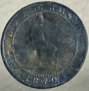 1870�N �X�y�C���v�����̍d�� 150�N�O 2�Z���e�B�� �X�y�C��