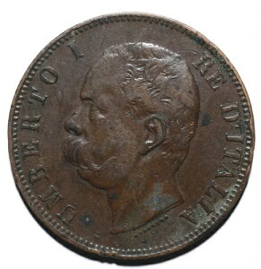 1893 �C�^���A Ten 10 Centesimi - �E���x���g I - Lot 373