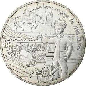 [#376435] �t�����X�A10 ���[���ALe beau voyage du Petit Prince�AN°09/24�A2016�ASil�Av