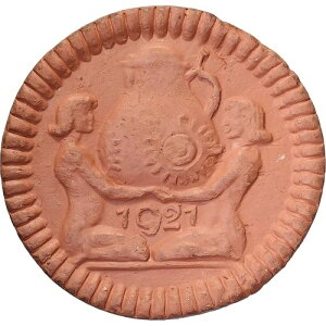 [#137692] ���C�}�[�����a���A�w�[�A�s�A50 Pfennig�A1921�N�AAU�APorcel�Aa