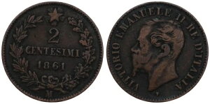 �C�^���A 2 Centesimi 1861-1917 - ���܂��܂ȔN