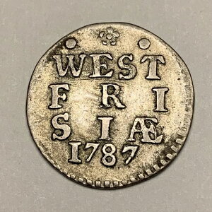 1700�N�� �V���o�[�R�C�� -�I�����_ West Friesland 2 Stuiver-