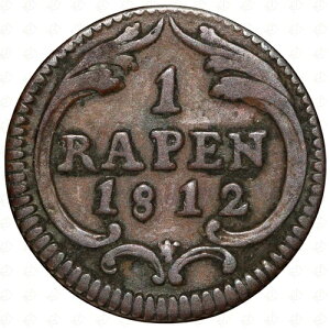 1812 �X�C�X �V�����B�[�c�B 1 ���b�y�� �R�C�� ? ��