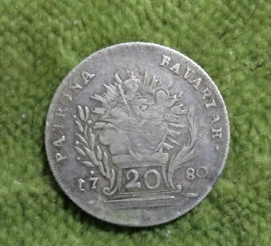 D272. 1780�N �o�C�G���� 20�N���C�c�@�[��� - �����Q��