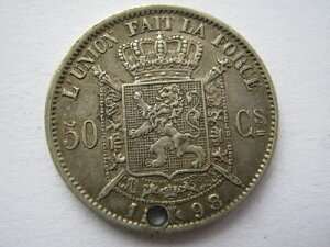 �x���M�[ 1898�N ��� 50�T���`�[�� GVF ������