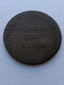 1796�N �C�M���X �T�Z�b�N�X�E�u���C�g�G�����X�g�[��/W.�~�Q�� �n�[�t�y�j�[�g�[�N��