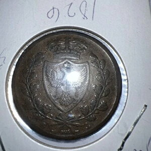 1826�N �C�^���A�i�T���f�[�j�����j 5 Cetesimi Type P Eagle Head