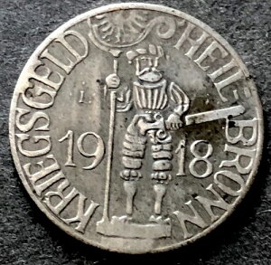 1918-�m�b�g�Q���g �n�C���u���� -10pf �R�C��-�������e���x���N �N���[�O�X�Q���g-�h�C�c ��ꎟ���E���