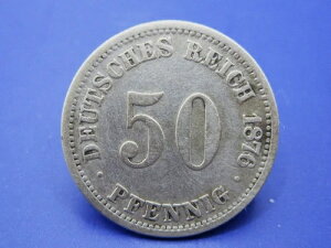 �h�C�c 50 �y�j�b�q��� 1876 E / �X�j�t�̌Ñ�R�C�� T-4/5