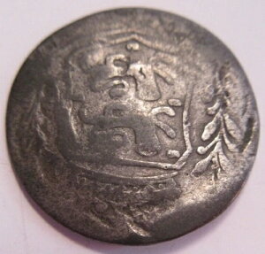 1765 2 stuivers West Friesland .583 �V���o�[�R�C�� �v���C�x�[�g�}�[�N �w�����o�X-