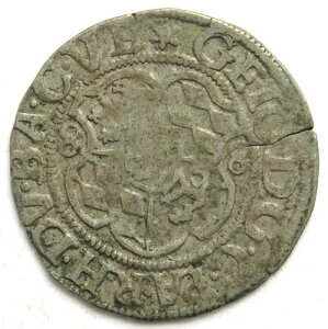 [R3744] 1/2 Sous 1588�A�t�@���c�E�t�F���f���c�A�Q�I���N�E���n�� (1544-1592)-