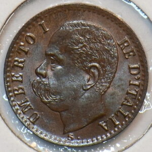 �C�^���A 1895 R Centesimo ���� BU 490850 �����z��