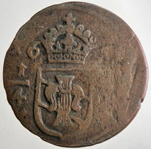 1654�N �X�E�F�[�f�� 1/4 �z�΃R�C�� | �R���N�^�[�Y�O���[�h | a9689