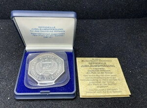 40 Jahre Bundesrepublik Deutschland 1989 �L�O�v���[�t �R�C�� 10 DM