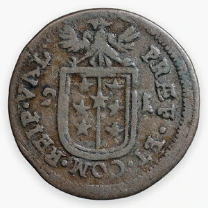 1721�N �X�C�X�̏B �V�I���E���@���[�B�i���� / �W���Z�t�E�X�[�p�[�T�N�\�i�� 1/2 �o�b�c�F��