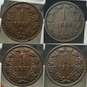 �I�[�X�g���A �I�[�X�g���A�鍑 1860 1881 1885 1891 1 �N���C�c�@�[