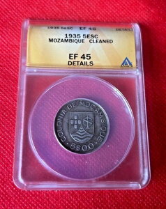 1935 5ESC ���U���r�[�N ANACS �O���[�h EF 45 �ڍ׃N���[�j���O�ς�