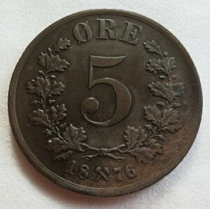 �m���E�F�[���� 5�z�� 1876�N XF ���C�I���N���E�� �u�����Y �󏭃g�[�� �L���O �I�X�J�� II #A80