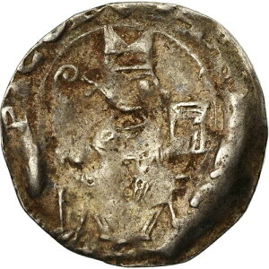 [#900717] �R�C���A�h�C�c�APhilipp von Heinsberg�APfennig�A1167-1191�A�P�����AVF(