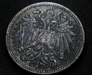 �I�[�X�g���A 1901 -- 2 �w���[ / KM# 2801 ���i���L�[���A���t - LotCardStck-R