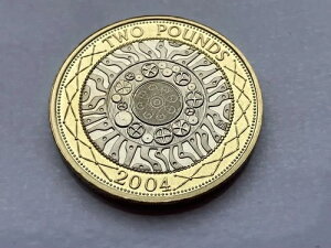 Simply Coins~ 2004 PROOF TWO 2�|���h�e�N�m���W�[�����̏�ɗ���