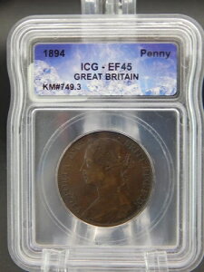 1894�N �C�M���X �y�j�[ ICG EF 45 - �A�C�X�L���[�u�z���_�[ (BT868)