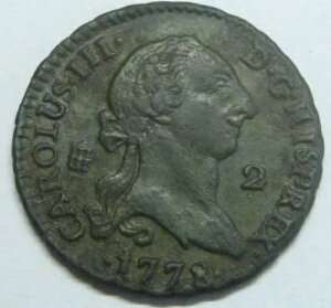 1778�N �Z�S�r�A 2 �}���x�f�B�X �`���[���Y3�� ���� �g�[�����H �X�y�C���A���n��